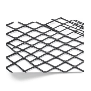 Hot Rolled Black Steel Expanded Metal Mesh Khaleeji 6 mm Thickness 1.22 m Width 7 m Length