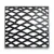Hot Rolled (Black) Steel Expanded Metal Mesh  [Mazyoon] Thickness 5.8 mm Width 1.22 meter Length 1 meter | Bait Al Tatawor Company