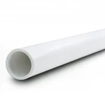 UPVC Pipes Al-Munif Brand Schedule 40  Size 6 inch  White Color    
