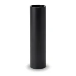 مواسير HDPE SDR 33 قطر خارجي 90 مم سمك 2.8 مم لون أسود