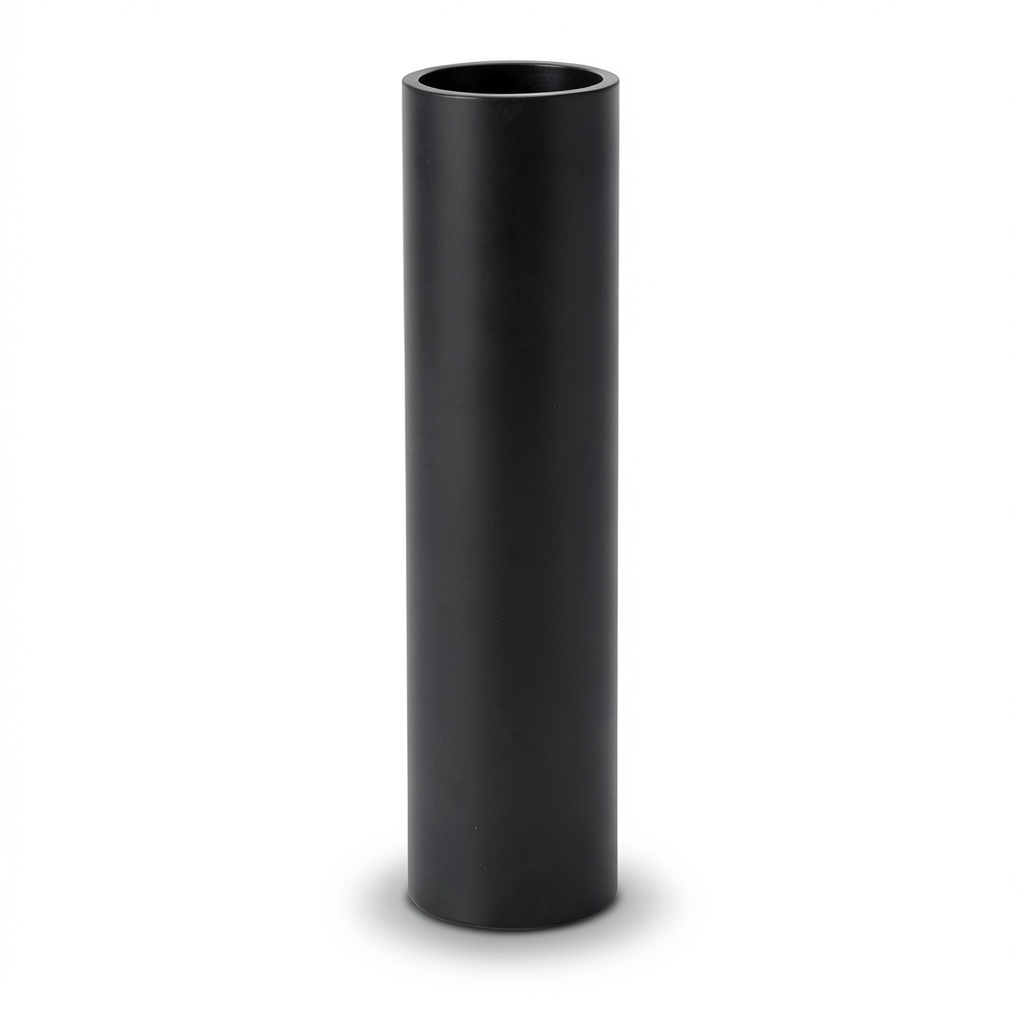 مواسير HDPE SDR 33 قطر خارجي 90 مم سمك 2.8 مم لون أسود