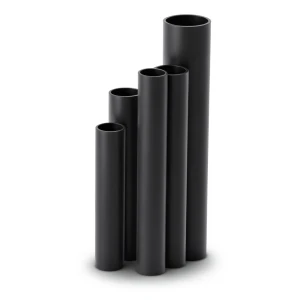 مواسير HDPE نسبة الأبعاد القياسية 9 قطر خارجي 125 مم سمك 14.0 مم أسود