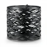 Hot Rolled (Black) Steel Expanded Metal Mesh  [Mazyoon] Thickness 5.8 mm Width 1.22 meter Length 3 meter | Bait Al Tatawor Company