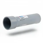 UPVC Pipes [Sappco] PN 4 Bar Size 140 mm Thickness 2.8 mm Gray Color