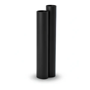 مواسير HDPE نسبة الأبعاد القياسية SDR 9 قطر خارجي 160 مم سمك 17.9 مم لون أسود