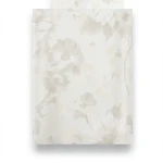 German Floral Wall Covering 10m x 0.53m Pale Beige, Model 10051-14