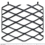Hot Rolled Black Steel Expanded Metal Mesh Khaleeji 5.8 mm Thickness 1.22 m Width 5 m Length