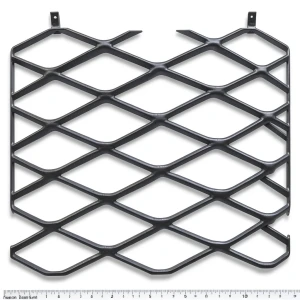 Hot Rolled Black Steel Expanded Metal Mesh Khaleeji 5.8 mm Thickness 1.22 m Width 5 m Length