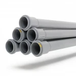 UPVC Pipes [Sappco] PN 4 Bar Size 355 mm Thickness 7 mm Gray Color
