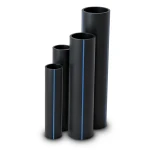 HDPE Pipes SDR 9 Outside Diameter 225 mm Thickness 25.2 mm Black