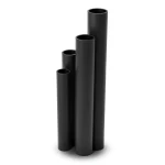 HDPE Pipes SDR 9 Outside Diameter 250 mm Thickness 27.9 mm Black