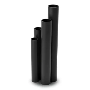 مواسير HDPE SDR 9 قطر خارجي 250 مم سمك 27.9 مم لون أسود