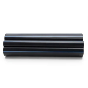 مواسير HDPE SDR 33 قطر خارجي 110 مم سمك 3.4 مم لون أسود