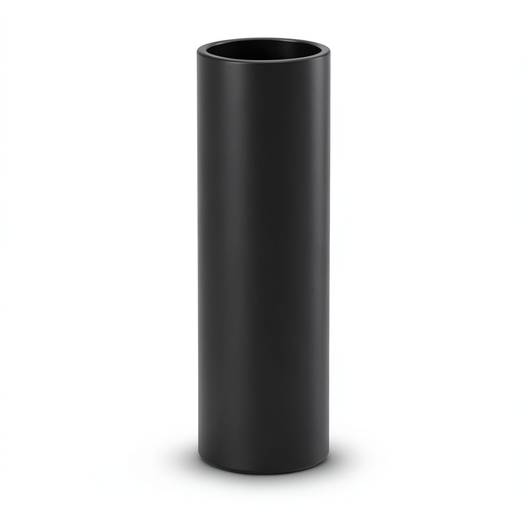 أنابيب HDPE نسبة الأبعاد القياسية SDR 9 قطر خارجي 40 مم سمك 4.5 مم أسود