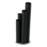 HDPE Pipes SDR 9 Outside Diameter 50 mm Thickness 5.6 mm Black
