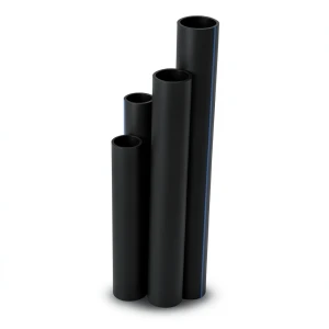 HDPE Pipes SDR 9 Outside Diameter 50 mm Thickness 5.6 mm Black