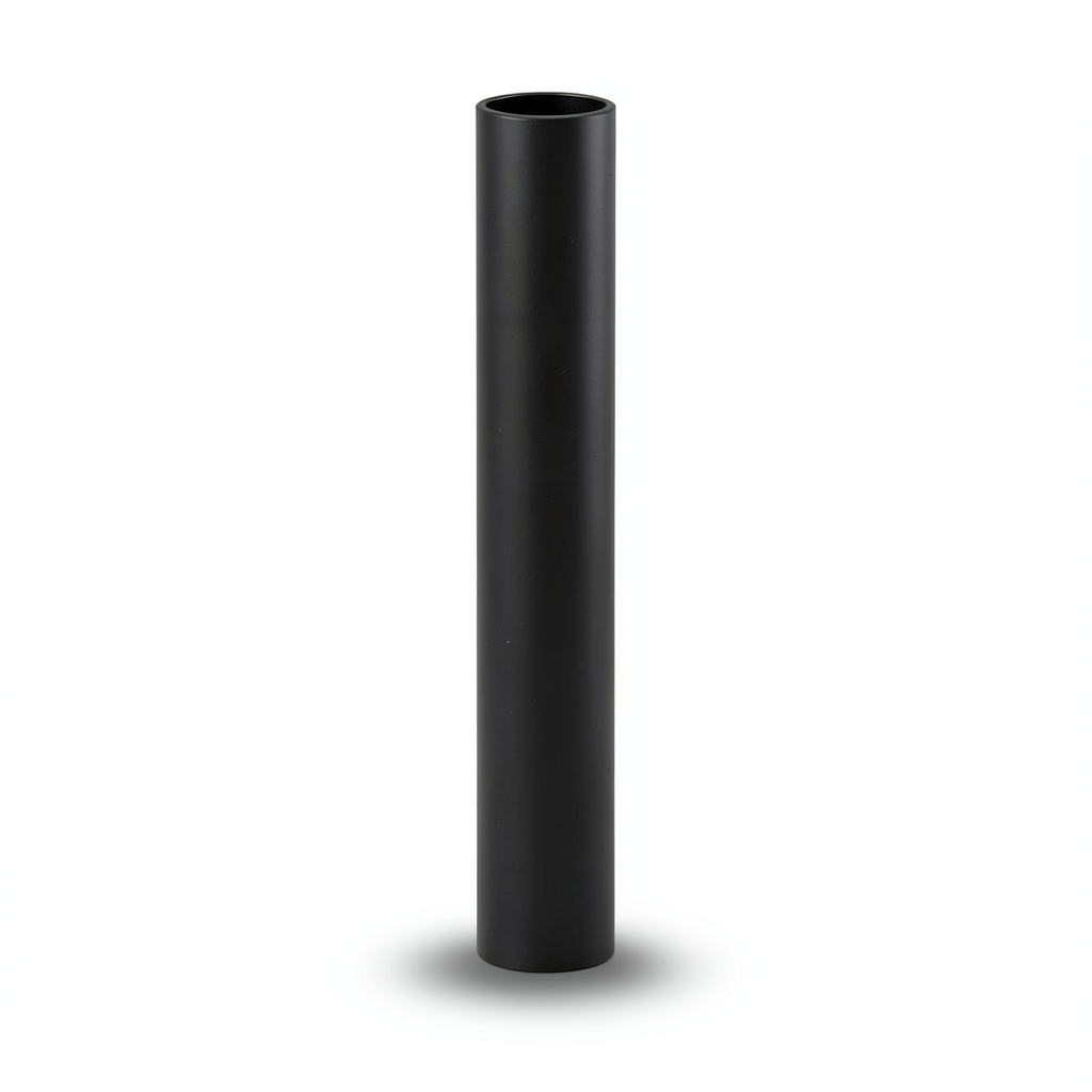 مواسير HDPE الجودة SDR 33 قطر خارجي 125 مم سمك 3.9 مم لون أسود