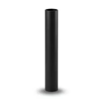 Al-Jawdah HDPE Pipes SDR 33 Outside Diameter 125 mm Thickness 3.9 mm Black