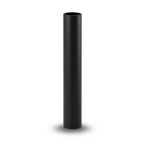 مواسير HDPE الجودة SDR 33 قطر خارجي 125 مم سمك 3.9 مم لون أسود