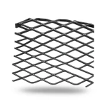 Hot Rolled Black Steel Expanded Metal Mesh Khaleeji 5.8 mm Thickness 1.22 m Width 5 m Length
