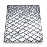 Hot Rolled Steel Expanded Metal Mesh Khaleeji 5.8 mm Thickness 1.22m Width 7m Length
