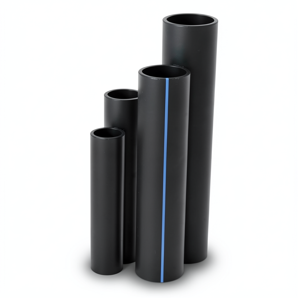 Al-Jawdah HDPE Pipes SDR 9 63 mm OD 7.1 mm Thickness Black