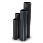 Al-Jawdah HDPE Pipes SDR 9 63 mm OD 7.1 mm Thickness Black