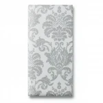 Classic Wallpaper Length 10m, Width 0.73m, Pale Gray Color, Model 305005