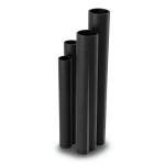 HDPE Pipes SDR 9 Outside Diameter 90 mm Thickness 10.1 mm Black