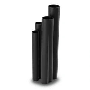 HDPE Pipes SDR 9 Outside Diameter 90 mm Thickness 10.1 mm Black