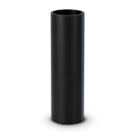 HDPE Pipes SDR 9 Outside Diameter 280 mm Thickness 31.3 mm Black