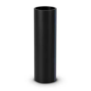 مواسير HDPE نسبة أبعاد قياسية 9 قطر خارجي 280 مم سمك 31.3 مم لون أسود