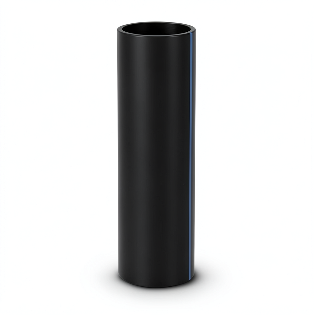 مواسير HDPE نسبة أبعاد قياسية 9 قطر خارجي 280 مم سمك 31.3 مم لون أسود