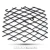Hot Rolled Black Steel Expanded Metal Mesh Khaleeji 1.2 mm Thickness 2.44 m Width 7 m Length - Image 1