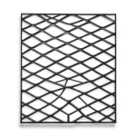 Hot Rolled Black Steel Expanded Metal Mesh 6 mm Thickness 1.22m Width 2m Length