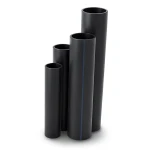HDPE Pipes SDR 33 Outside Diameter 180 mm Thickness 5.5 mm Black