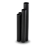 HDPE Pipes SDR 33 Outside Diameter 75 mm Thickness 2.3 mm Black