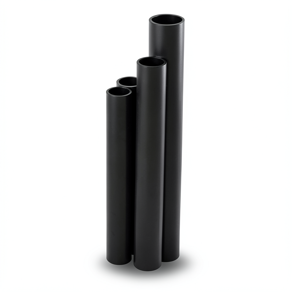 مواسير HDPE SDR 33 قطر خارجي 75 مم سمك 2.3 مم لون أسود