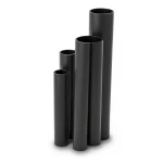 HDPE Pipes SDR 9 Outside Diameter 315 mm Thickness 35.2 mm Black