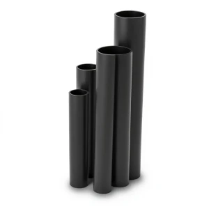 مواسير HDPE نسبة الأبعاد القياسية 9 قطر خارجي 315 مم سمك 35.2 مم لون أسود