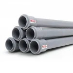 UPVC Pipes  [Sappco] PN 4 Bar Size 315 mm Thickness 6.2 mm Gray Color