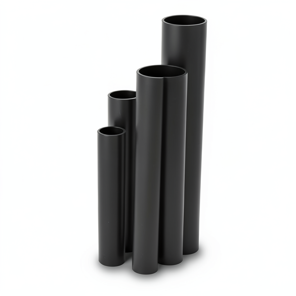 HDPE Pipes SDR 9 Outside Diameter 315 mm Thickness 35.2 mm Black