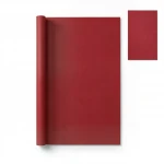 Dutch Plain Wall Covering Size 10m x 0.53m, Red Color, Model 17312