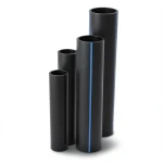 HDPE Pipes SDR 33 Outside Diameter 90 mm Thickness 2.8 mm Black