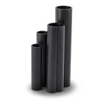 HDPE Pipes SDR 9 Outside Diameter 125 mm Thickness 14.0 mm Black