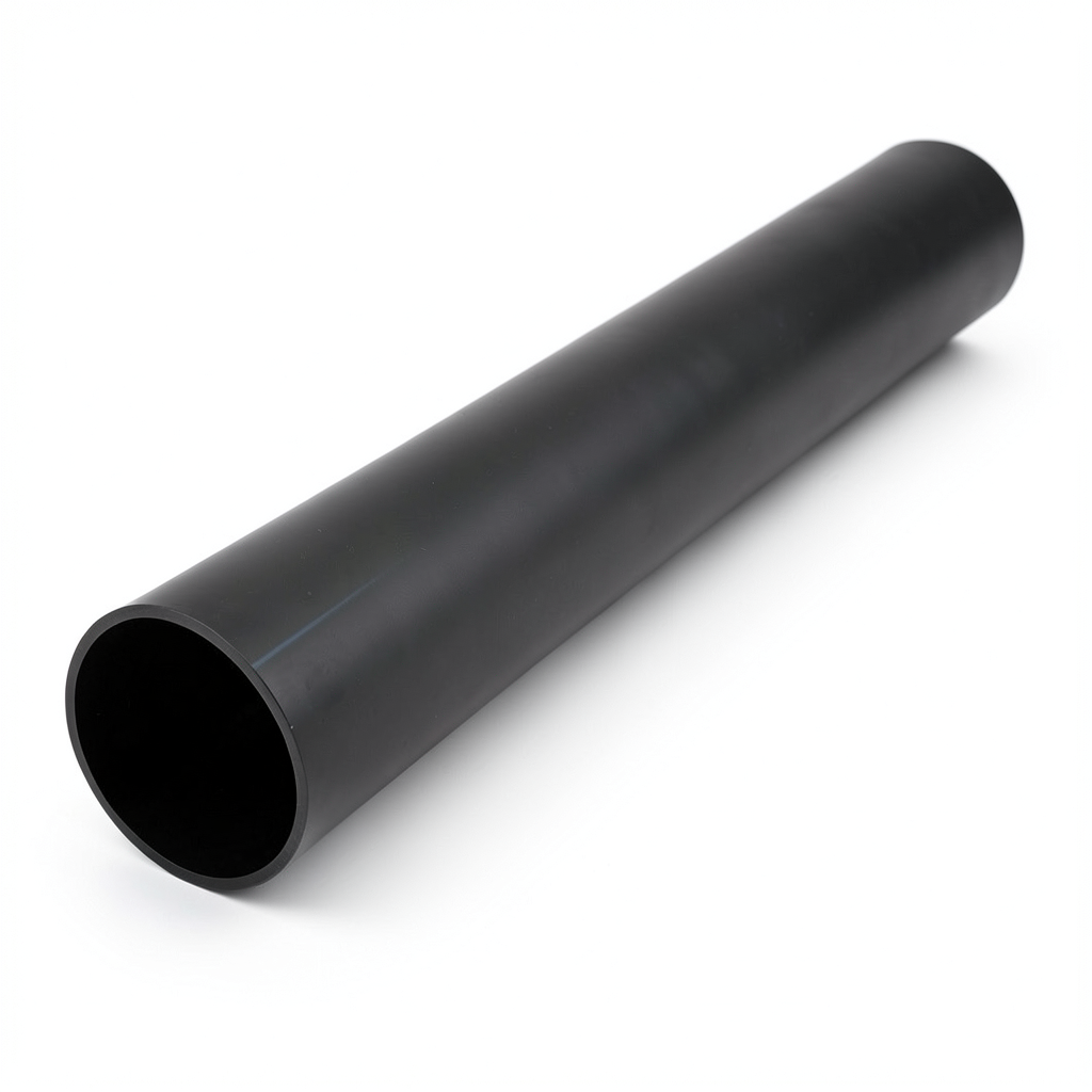 مواسير HDPE نسبة الأبعاد القياسية SDR 9 قطر خارجي 355 مم سمك 39.7 مم لون أسود
