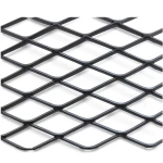 Hot Rolled Black Steel Expanded Metal Mesh Khaleeji 6 mm Thickness 1.22 m Width 4 m Length