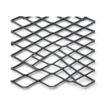 Hot Rolled Black Steel Expanded Metal Mesh Khaleeji 6 mm Thickness 1.22 m Width 1 m Length