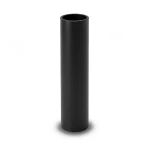 مواسير HDPE نسبة الأبعاد القياسية SDR 9 قطر خارجي 140 مم سمك 15.7 مم لون أسود
