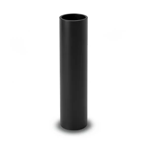 مواسير HDPE نسبة الأبعاد القياسية SDR 9 قطر خارجي 140 مم سمك 15.7 مم لون أسود
